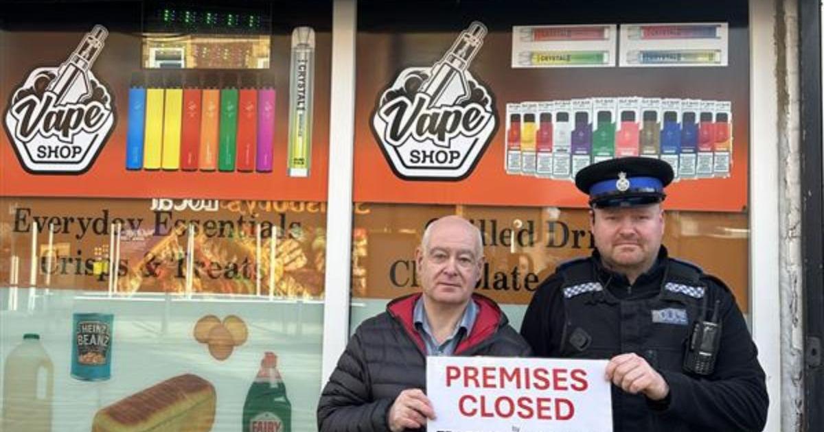 Illegal vapes and cigarettes found at Darlington mini-markets