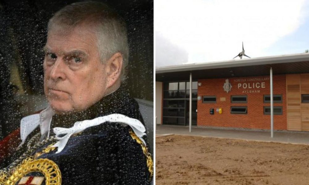 Andrew Mountbatten-Windsor has been released from custody