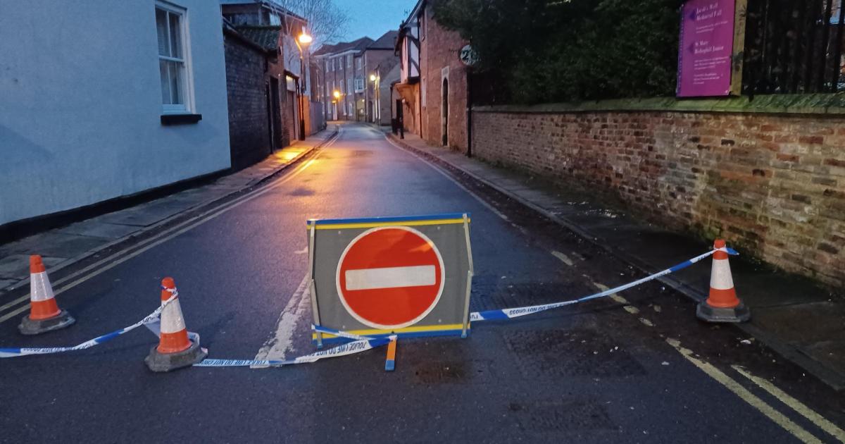 Man in critical condition - five arrests after York stabbing