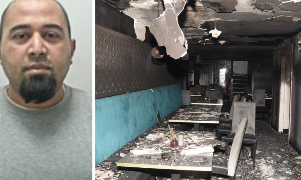 Former boss of Poulton restaurant torched venue in revenge