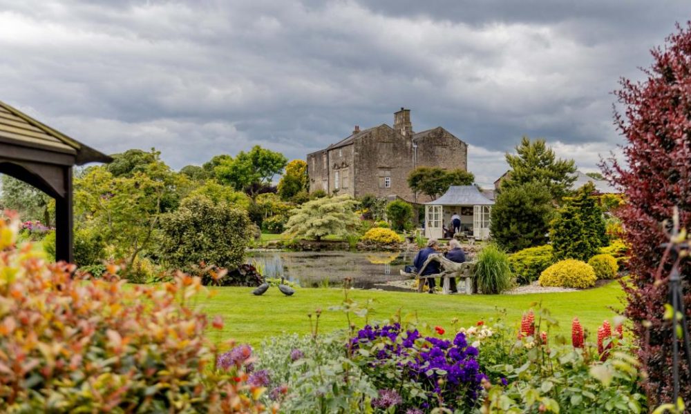 When are Thornton Hall Gardens near Darlington open this year?