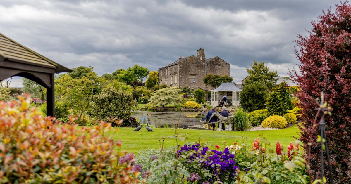 When are Thornton Hall Gardens near Darlington open this year?