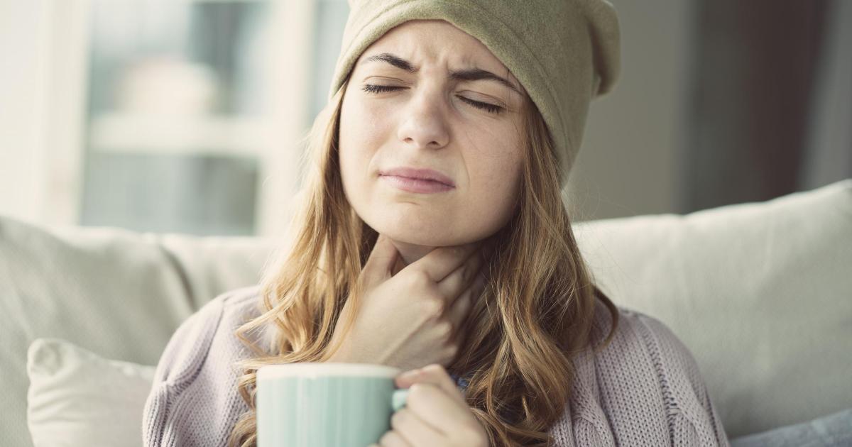 Pharmacist warns your sore throat it could be more serious