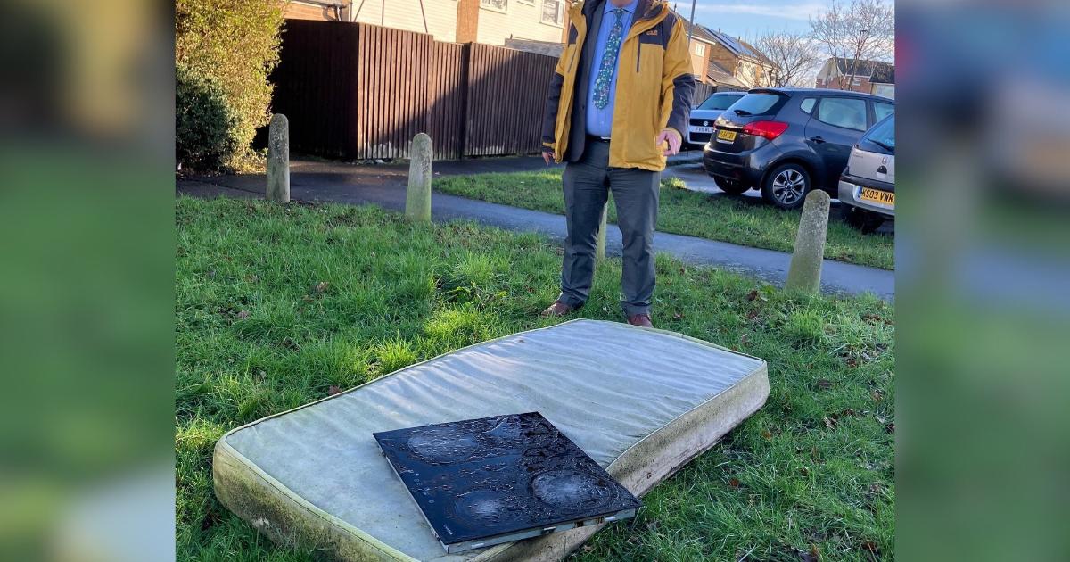 Fly-tipping- Liberal Democrat call sparks row with Labour