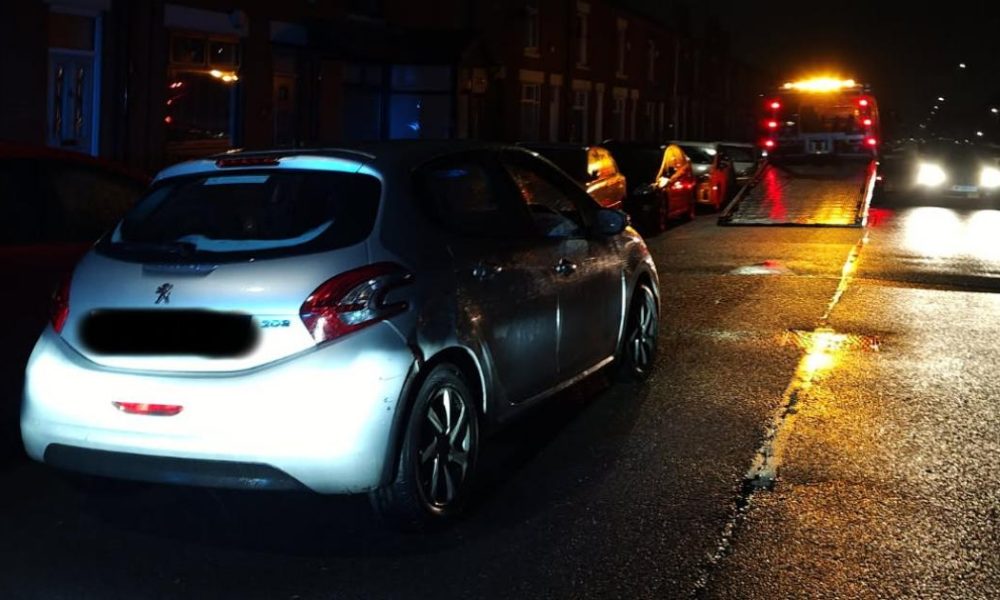 Food delivery driver's car seized for having wrong insurance
