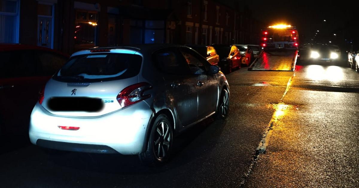Food delivery driver's car seized for having wrong insurance