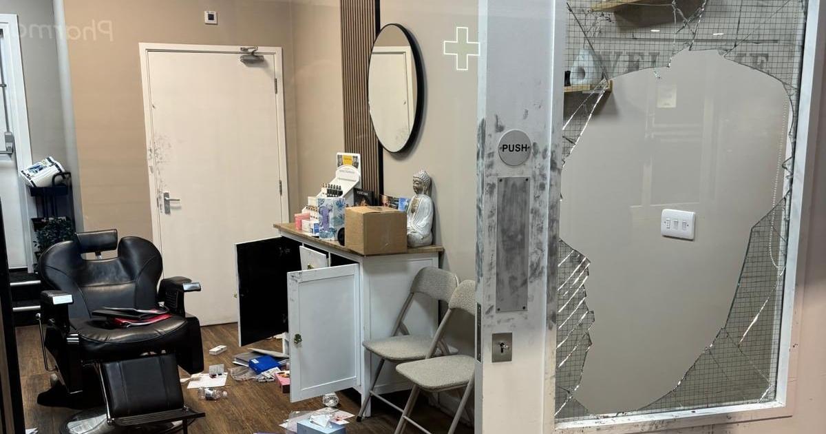 Owner of Chester-le-Street salon devastated after break-in