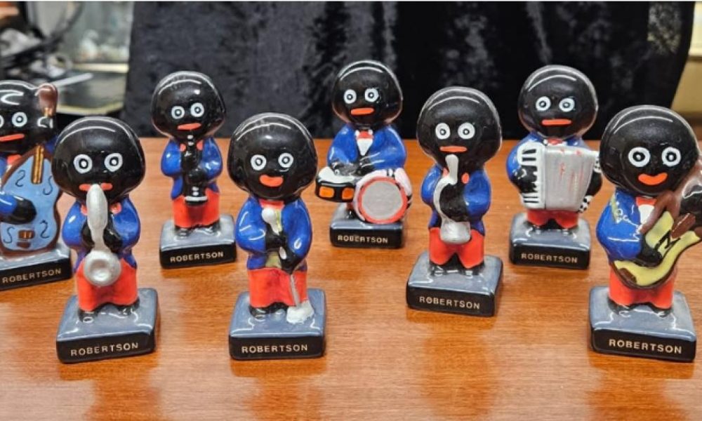 Bolton antiques dealer defends sale of Golly figurines