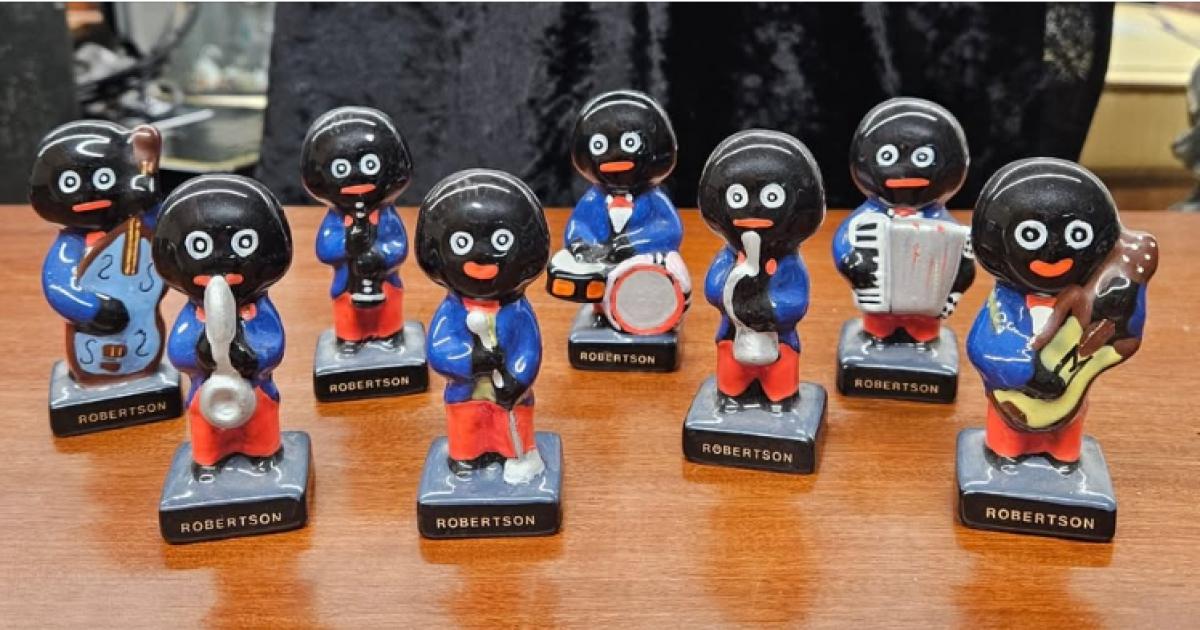 Bolton antiques dealer defends sale of Golly figurines