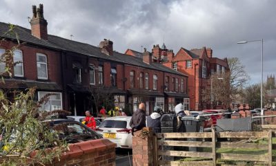 Emergency services called to house fire in the Haulgh