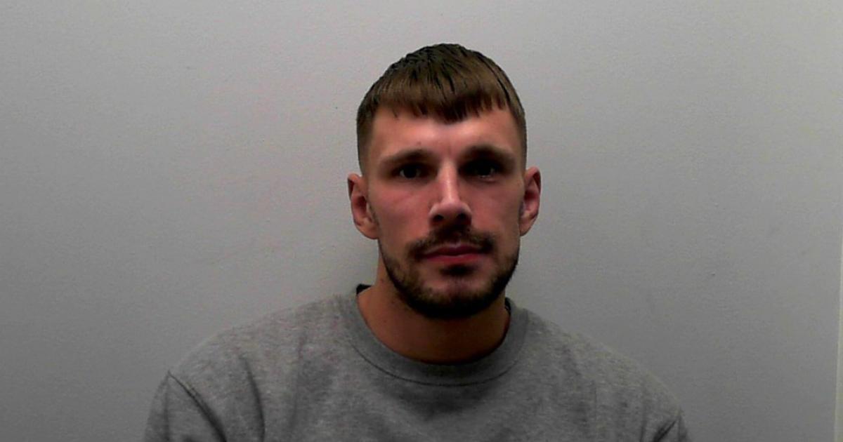 York thug who kicked police officer in the groin jailed