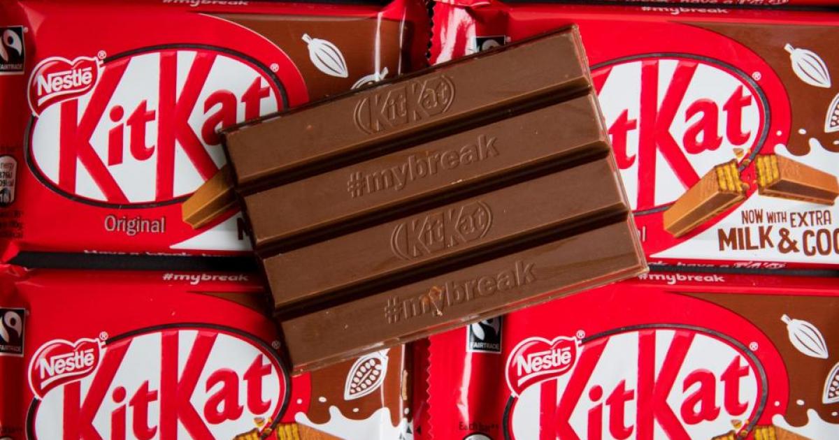 New KitKat flavour rolling out in UK supermarkets this month