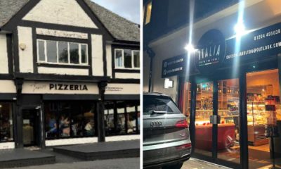 Cafe Italia and Tesoro Pizzeria in final of Italian Awards