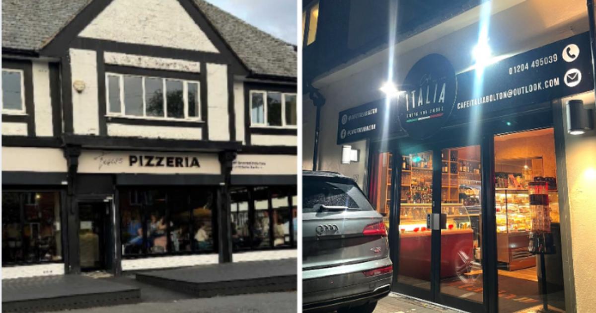 Cafe Italia and Tesoro Pizzeria in final of Italian Awards