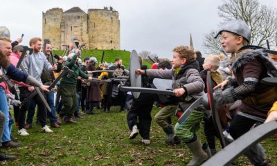 Jorvik Viking Festival 'epic' success says York Archaeology