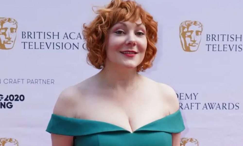 Bolton’s Sophie Willan melts hearts with baby snap