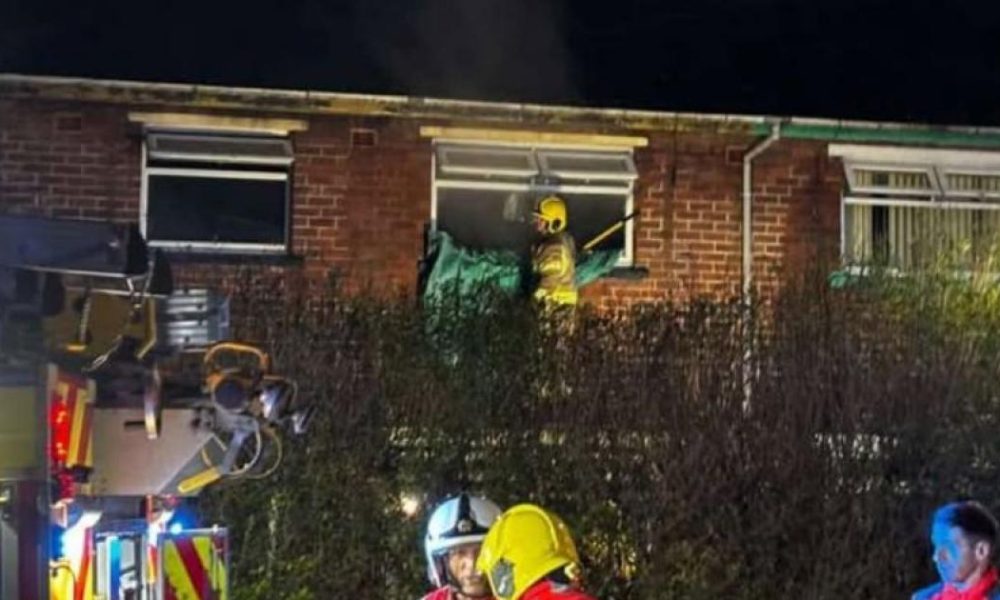 House fire on Roosevelt Street in Kearsley reported