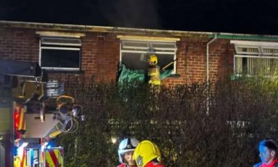 House fire on Roosevelt Street in Kearsley reported