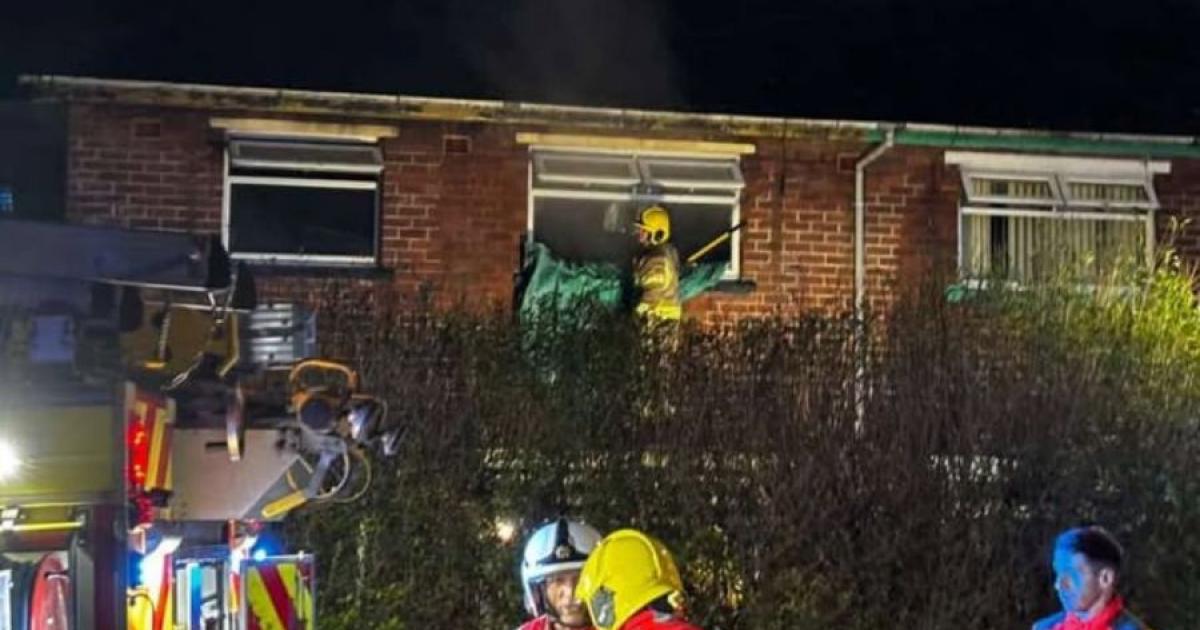 House fire on Roosevelt Street in Kearsley reported