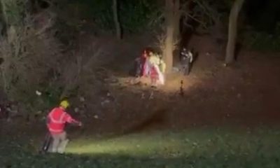 Crash reported at Angelzark Reservoir off Knowsley Lane