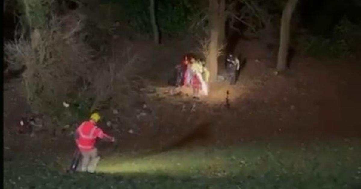 Crash reported at Angelzark Reservoir off Knowsley Lane