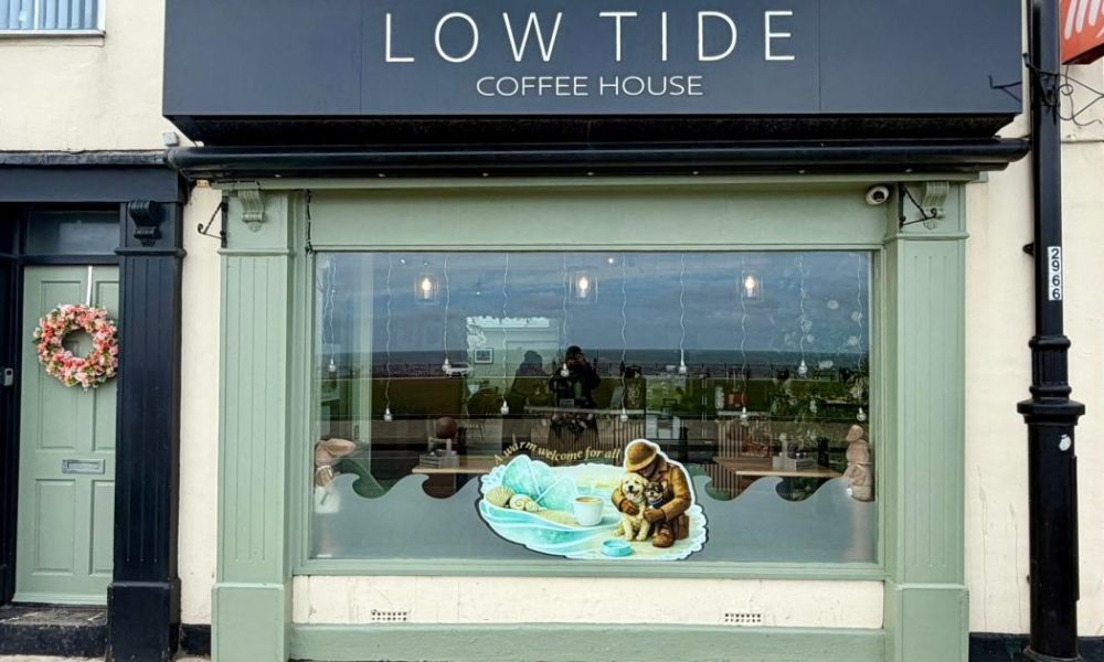 Low Tide Coffee House in Seaham to open this weekend