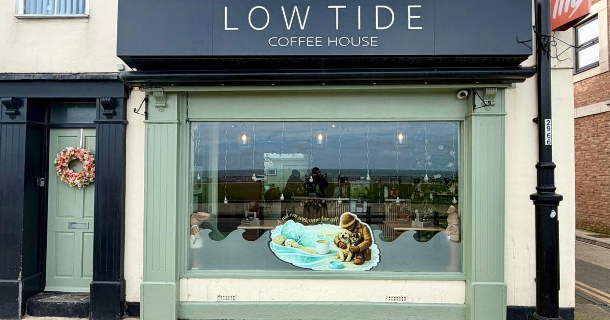 Low Tide Coffee House in Seaham to open this weekend