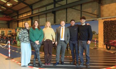 Kevin Hodgson appointed Office Manager at Jorvik Tricycles