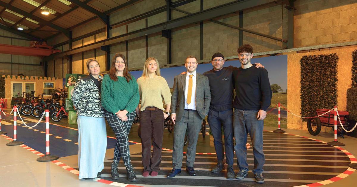 Kevin Hodgson appointed Office Manager at Jorvik Tricycles