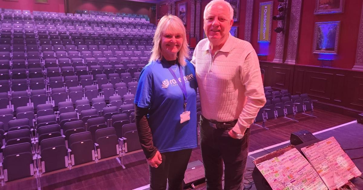 Phoenix Night's Dave Spikey gifts show fee to charity