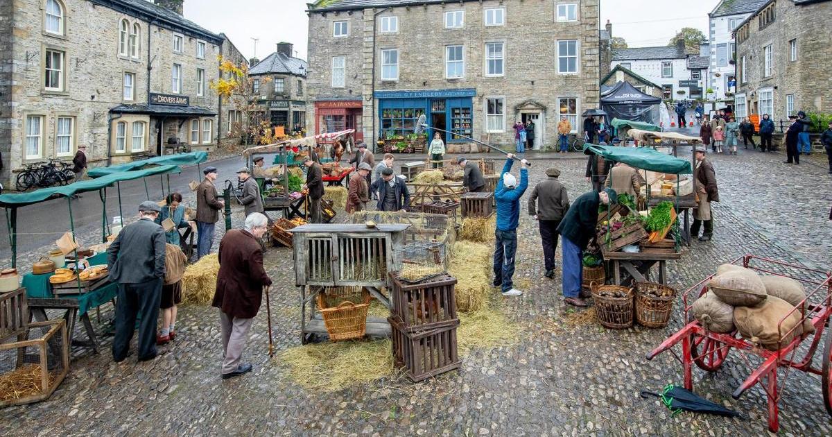 All Creatures Great and Small starts filming series 7 in the dales