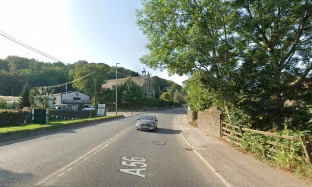 'Emergency measures' for A56 near Park Farm, Ramsbottom