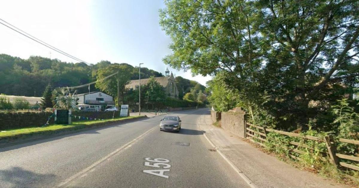 'Emergency measures' for A56 near Park Farm, Ramsbottom