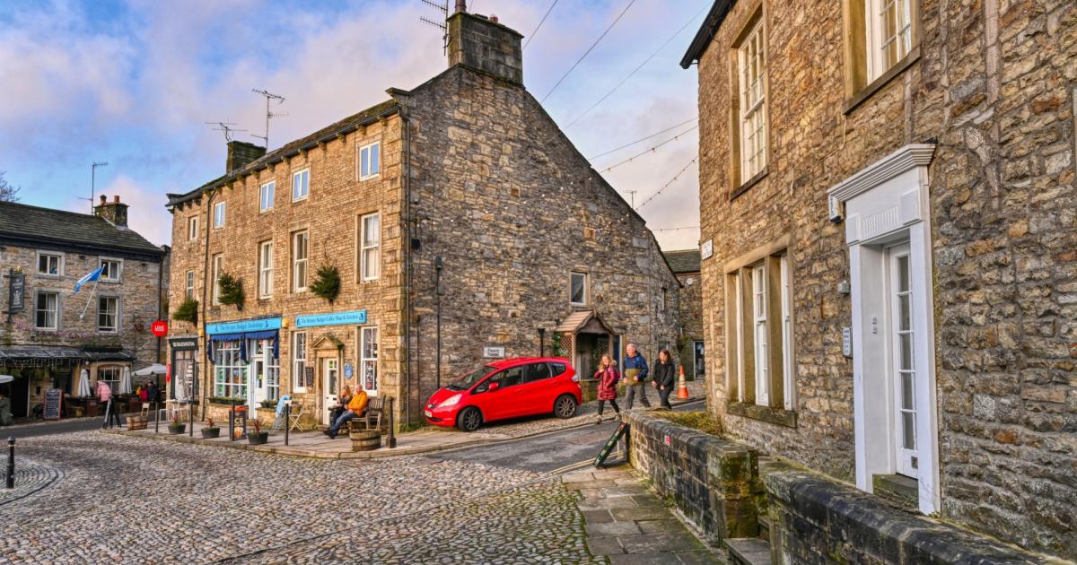 Grassington on Channel 5 All Creatures Great and Small