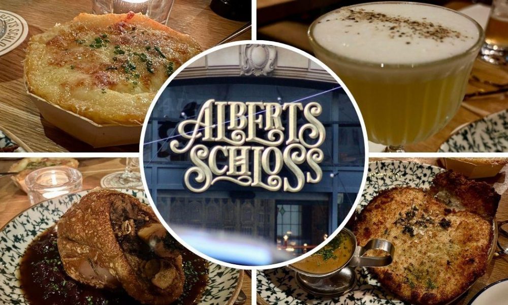 'Schloss' Chalet Albert menu is a decadent Alpine adventure'