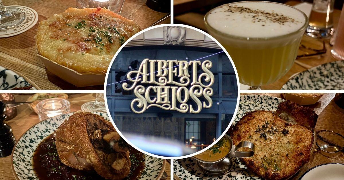 'Schloss' Chalet Albert menu is a decadent Alpine adventure'