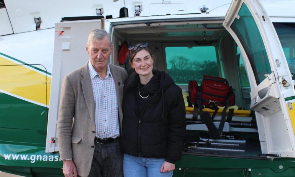 Farm family’s rescues inspire Great North Air Ambulance fund