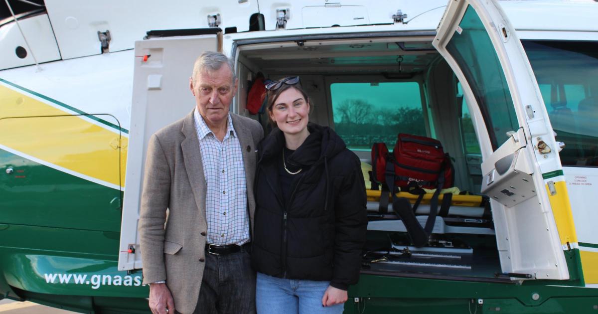 Farm family’s rescues inspire Great North Air Ambulance fund