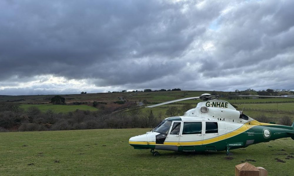 Man suffers serious head injuries in Consett motorbike crash