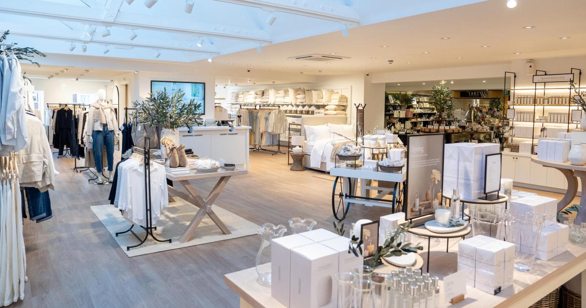 First look inside The White Company, Barkers, Northallerton