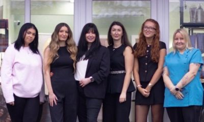 Ivy Lane Hair & Beauty in York named Press finalist