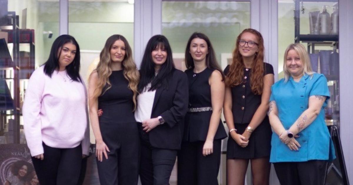 Ivy Lane Hair & Beauty in York named Press finalist