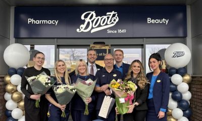 Boots celebrates grand opening of new Middlebrook store