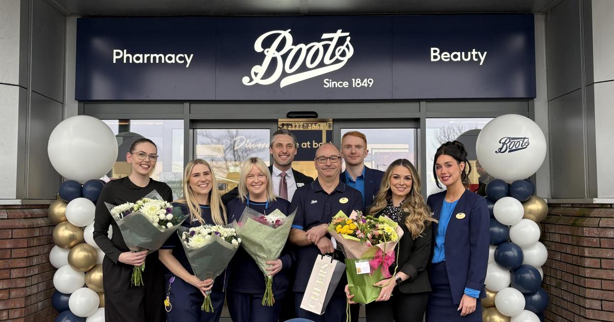 Boots celebrates grand opening of new Middlebrook store