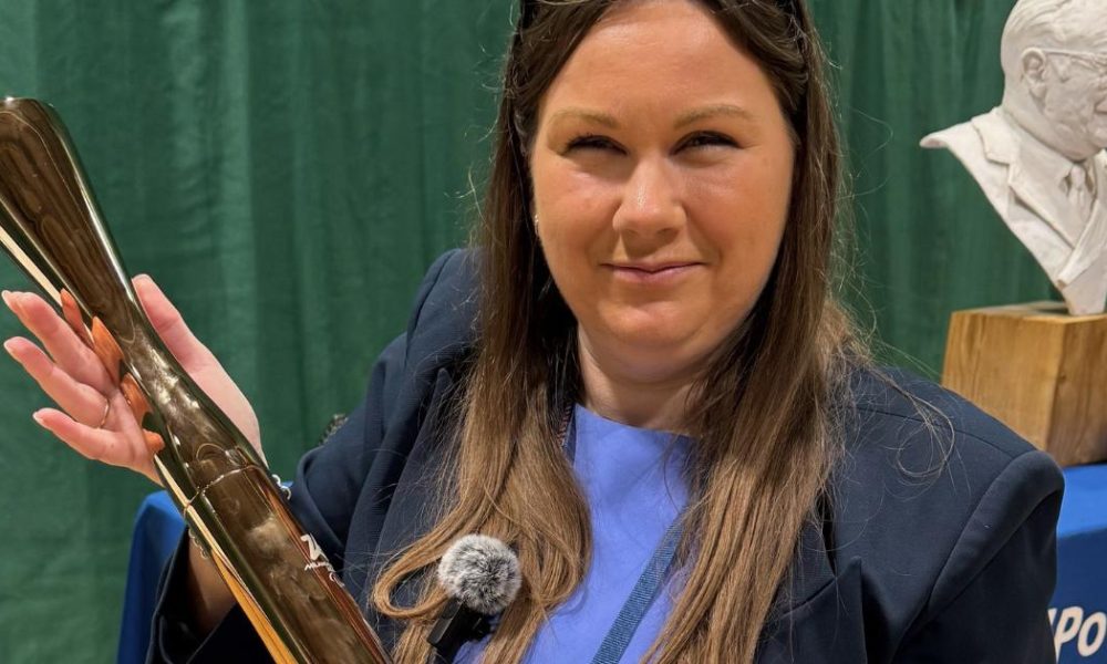 I attended Winter Paralympic Flame lighting for 2026 games