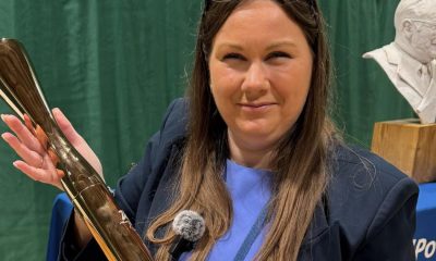 I attended Winter Paralympic Flame lighting for 2026 games