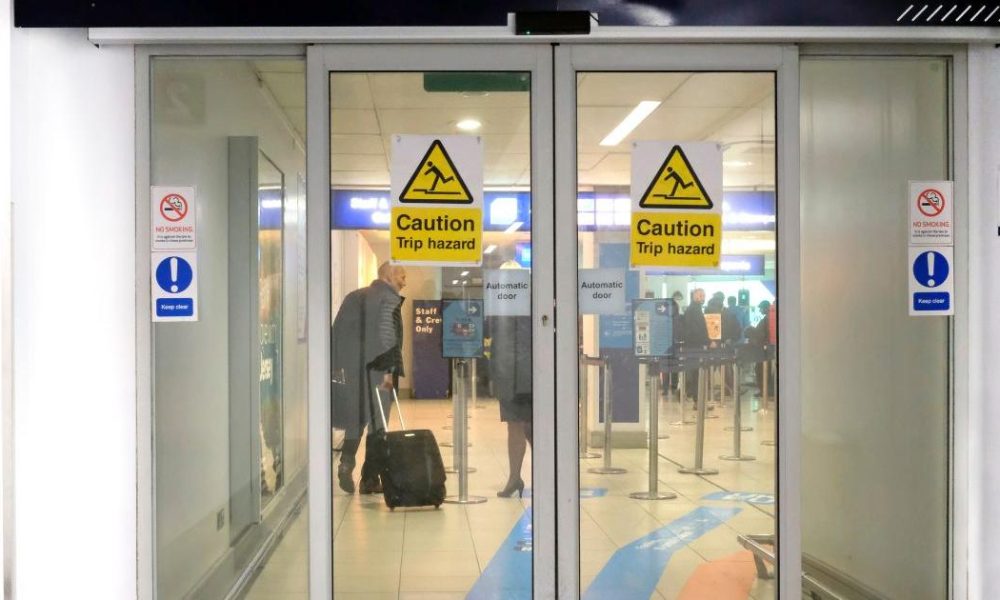 UK travel rule starts today as people urged to be ready