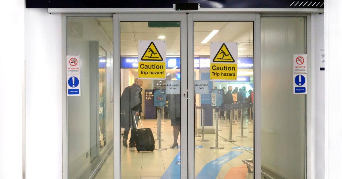 UK travel rule starts today as people urged to be ready