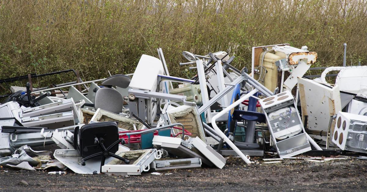 Fly-tippers’ vehicles to be crushed in new government guidance
