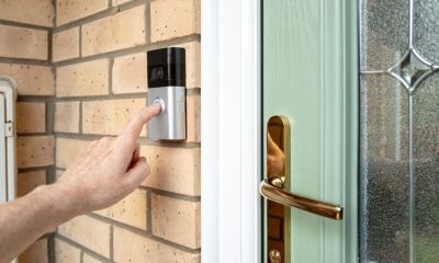 Can my neighbour have a video doorbell facing my door?